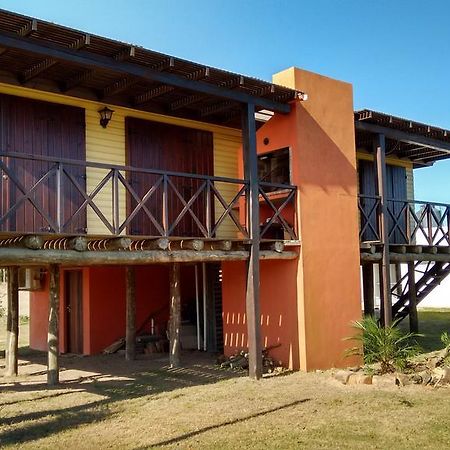 Cabanas El Ocio Punta Del Diablo Εξωτερικό φωτογραφία