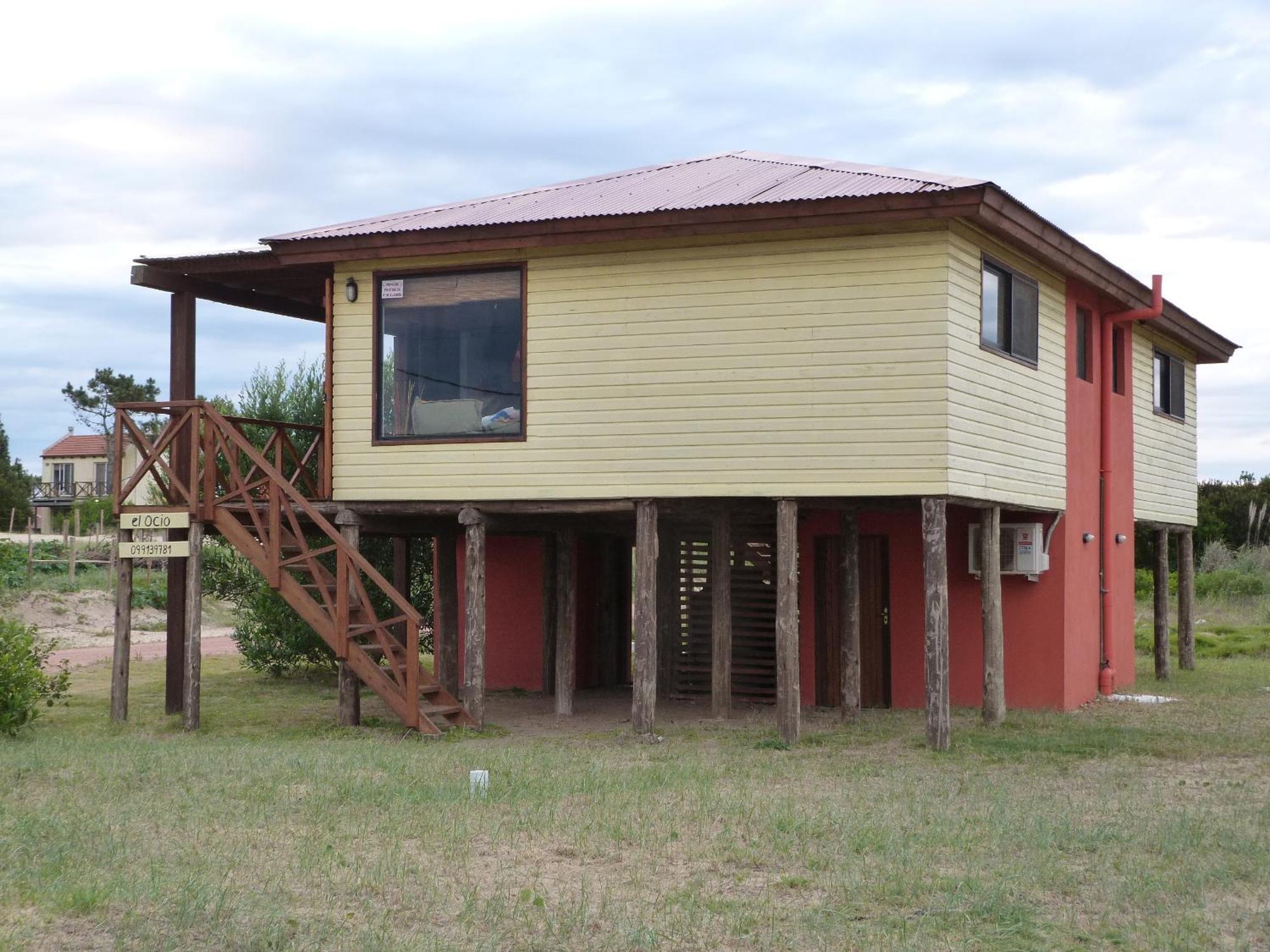 Cabanas El Ocio Punta Del Diablo Εξωτερικό φωτογραφία