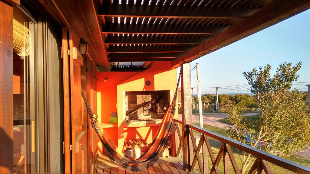 Cabanas El Ocio Punta Del Diablo Εξωτερικό φωτογραφία