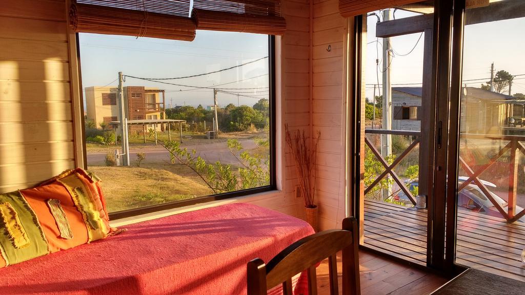 Cabanas El Ocio Punta Del Diablo Εξωτερικό φωτογραφία