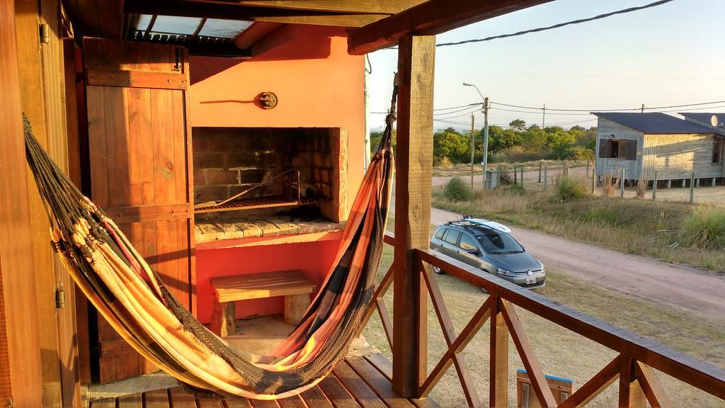 Cabanas El Ocio Punta Del Diablo Εξωτερικό φωτογραφία